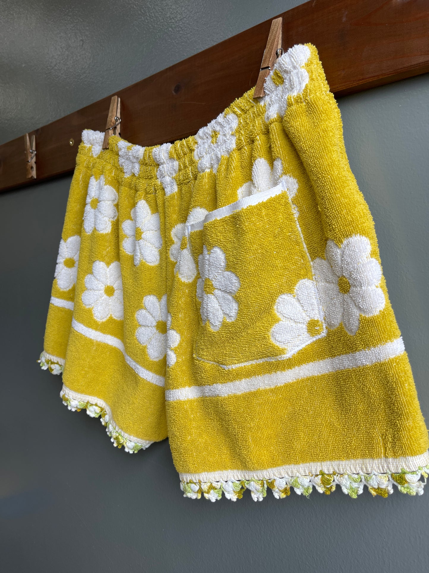 Vintage Towel Shorts S/M
