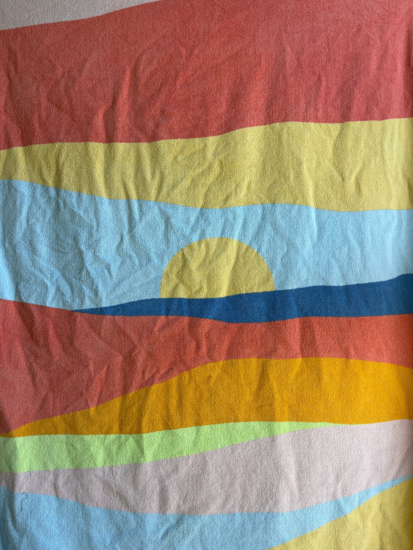 Sunset Towel Shorts