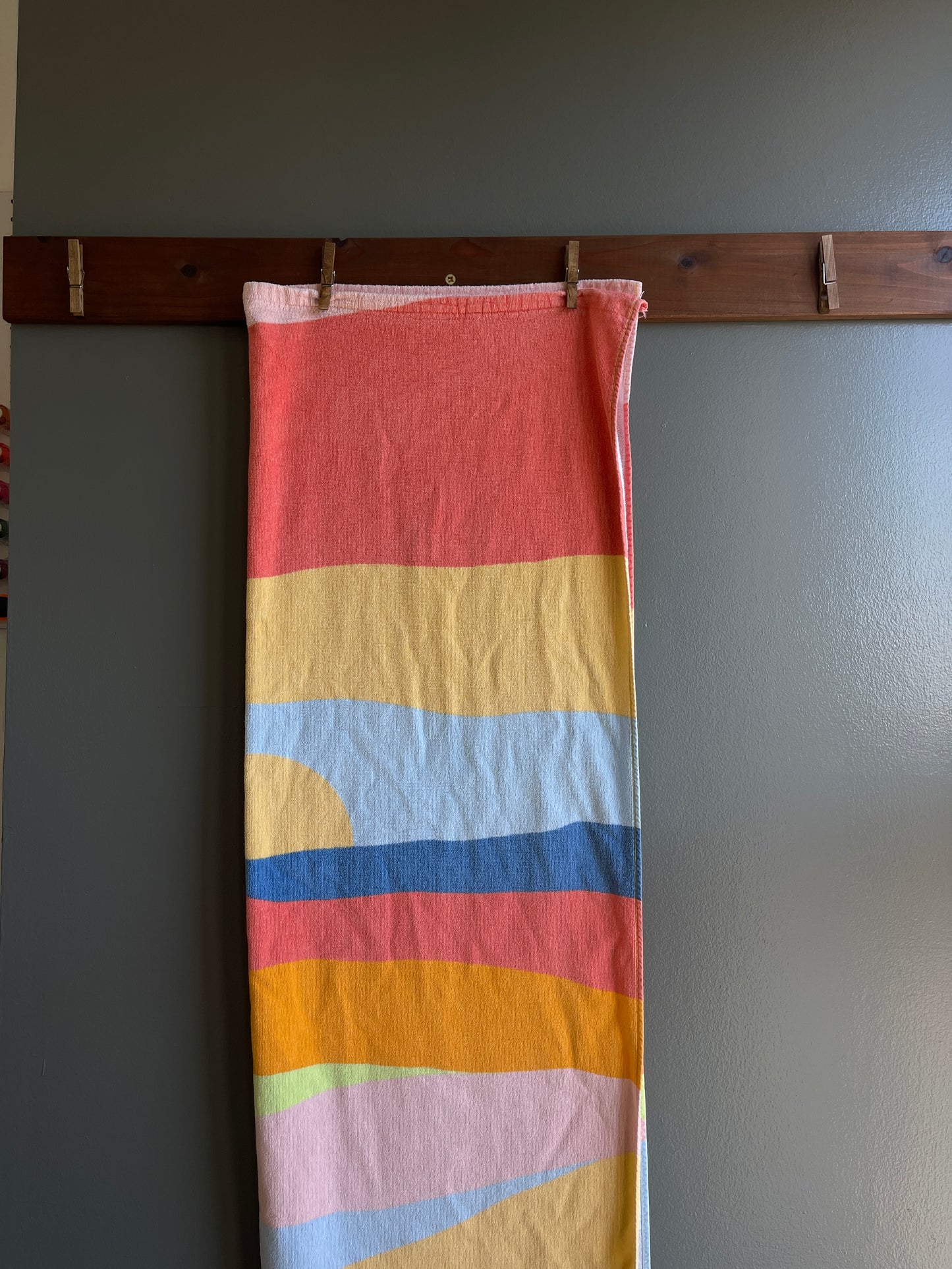Sunset Towel Shorts
