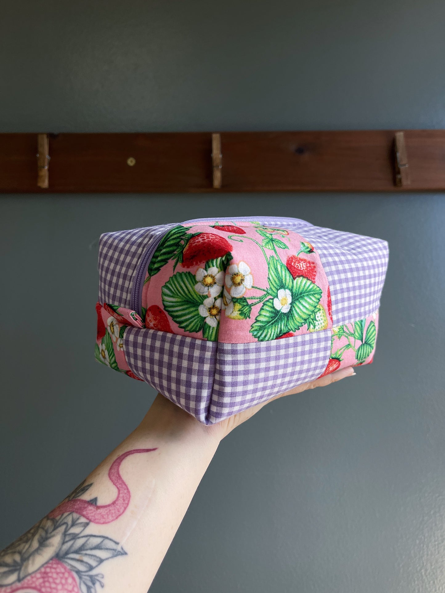 Patchwork Boxy Bag