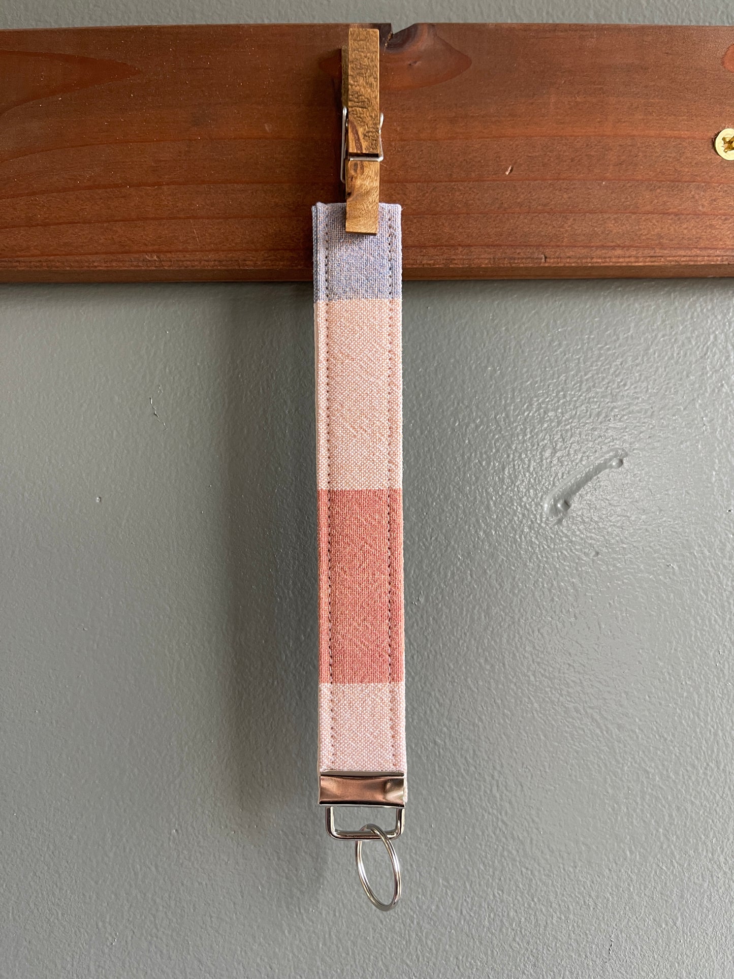 Keychain Wristlet
