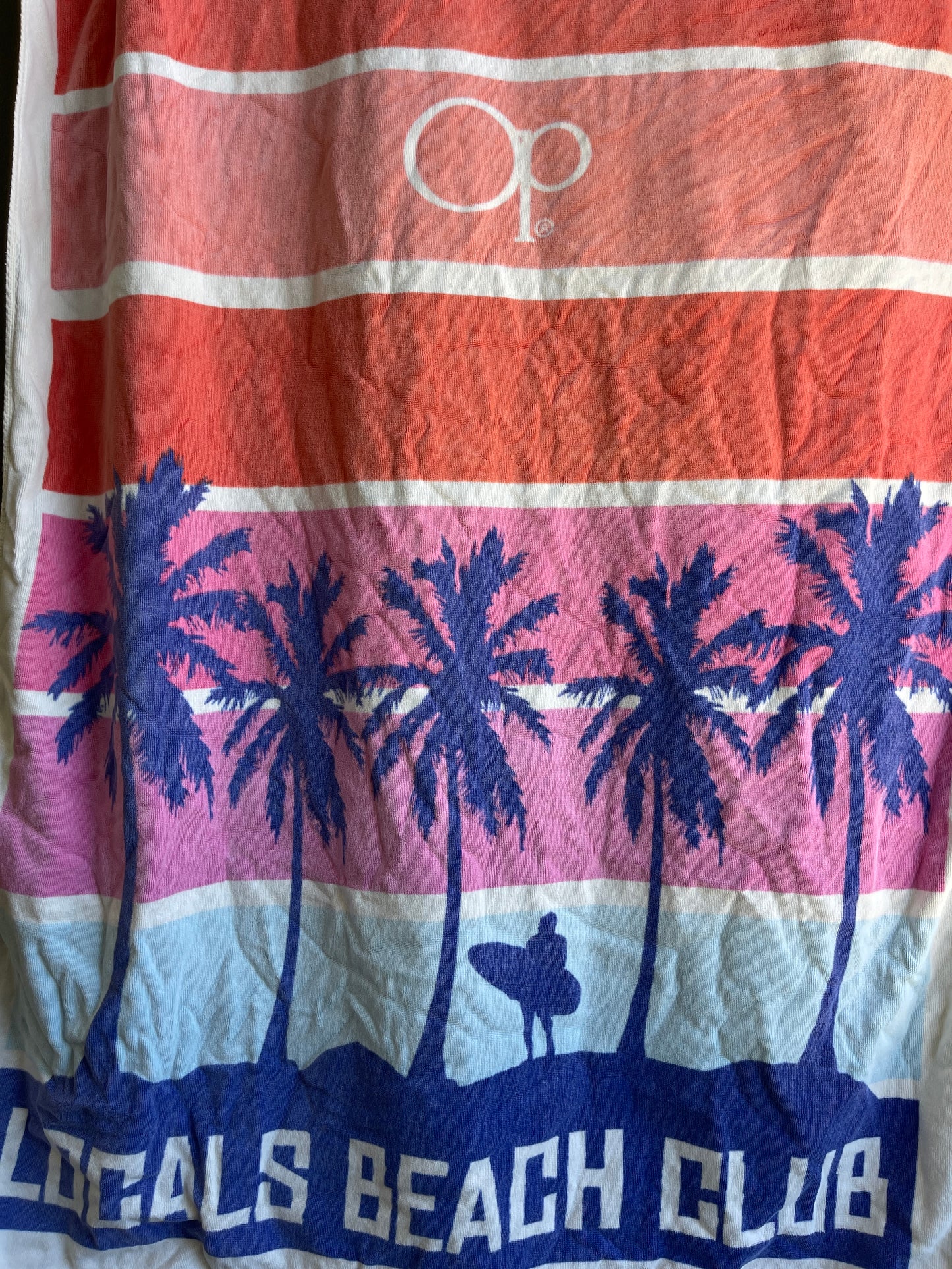 Palm Tree Towel Shorts