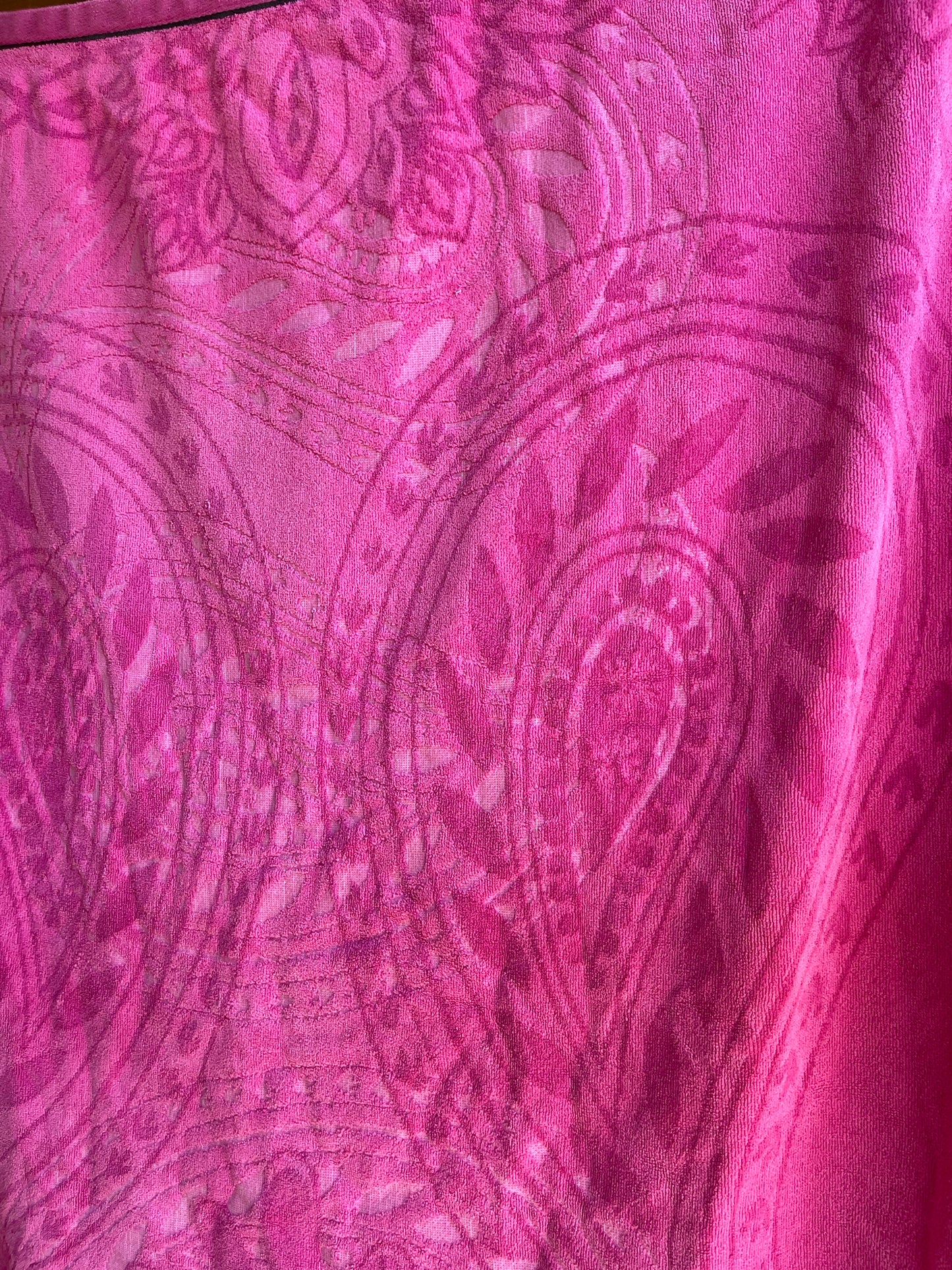 Pink Towel Shorts