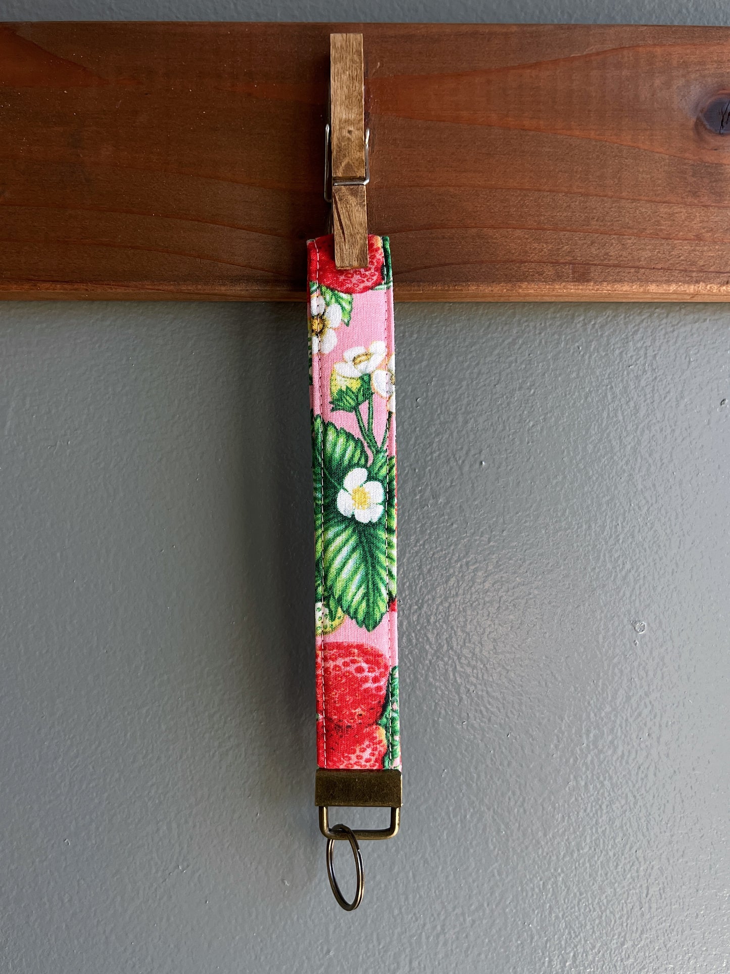 Keychain Wristlet