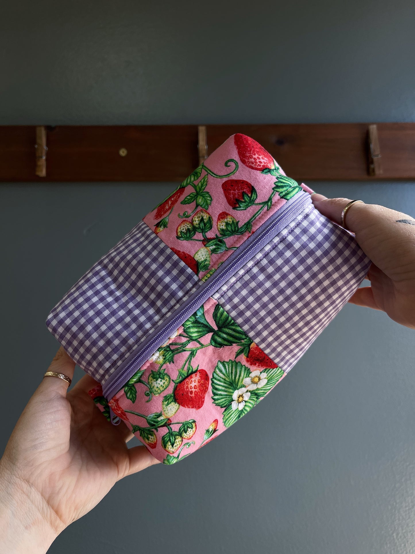 Patchwork Boxy Bag