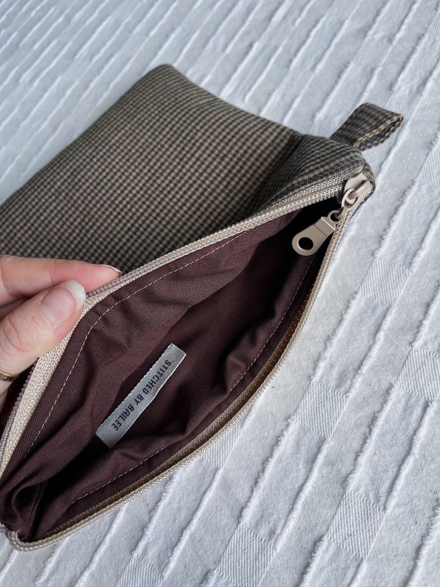Mini Padded Pouch