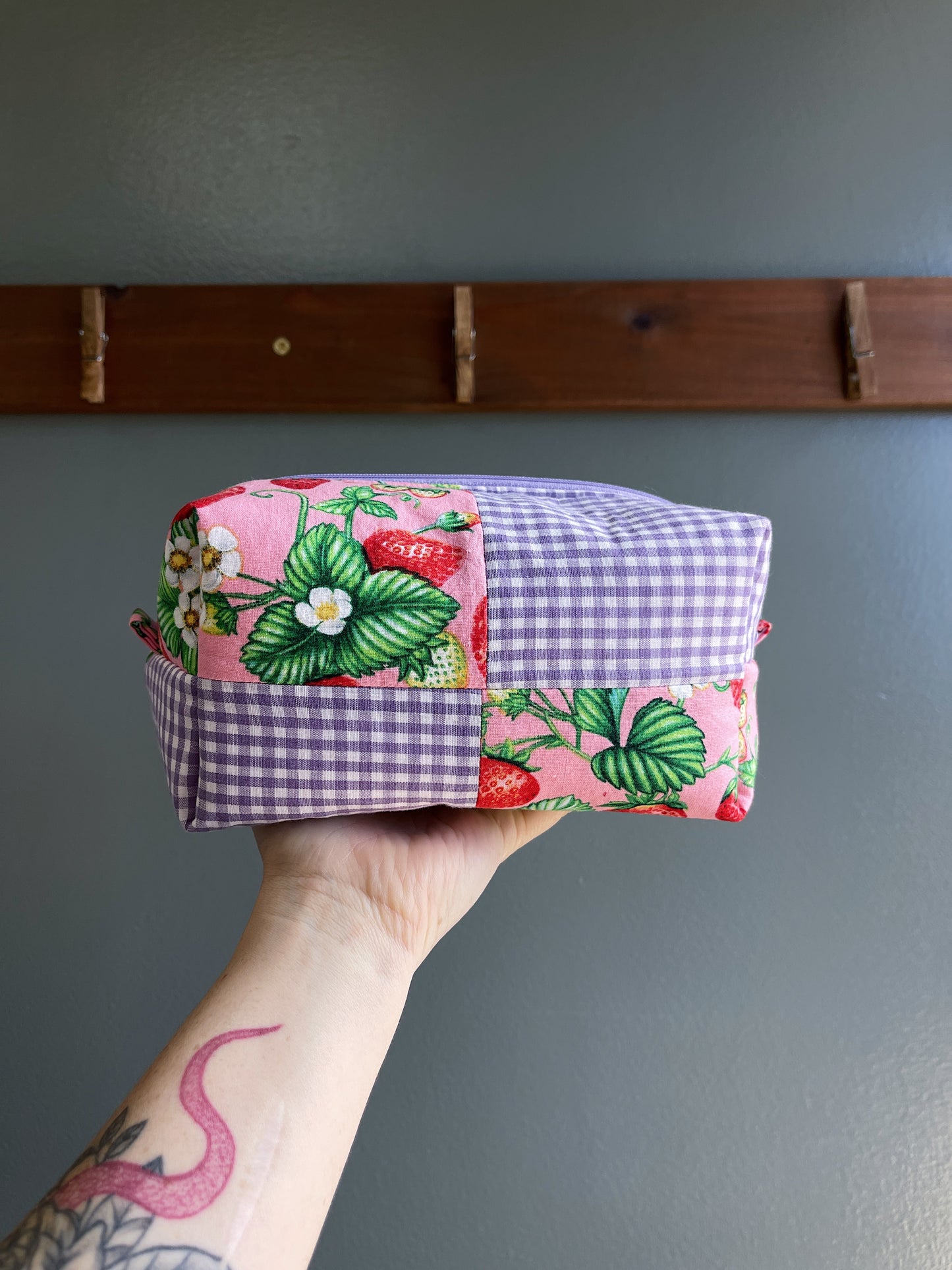 Patchwork Boxy Bag
