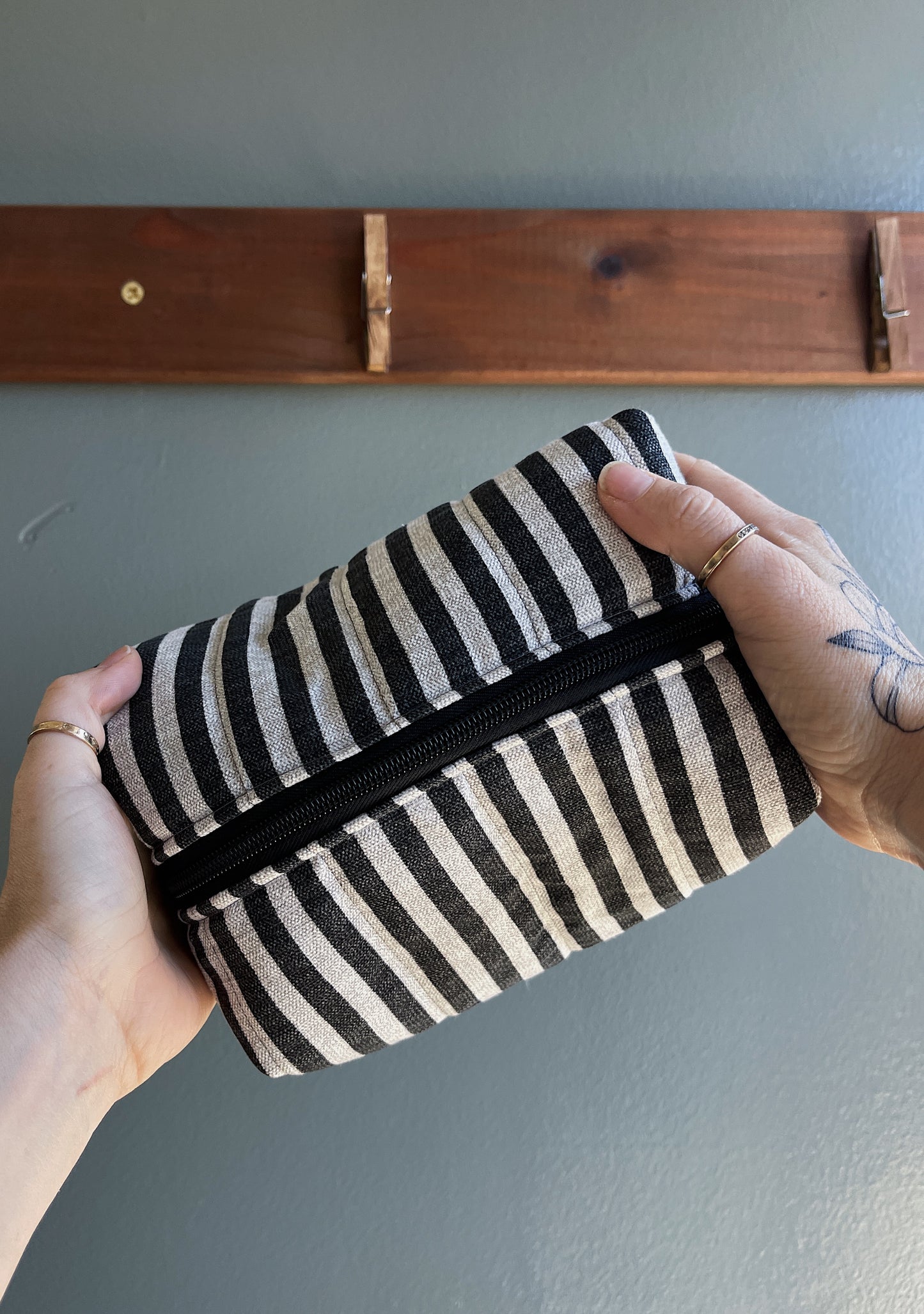 Quilted Boxy Bag