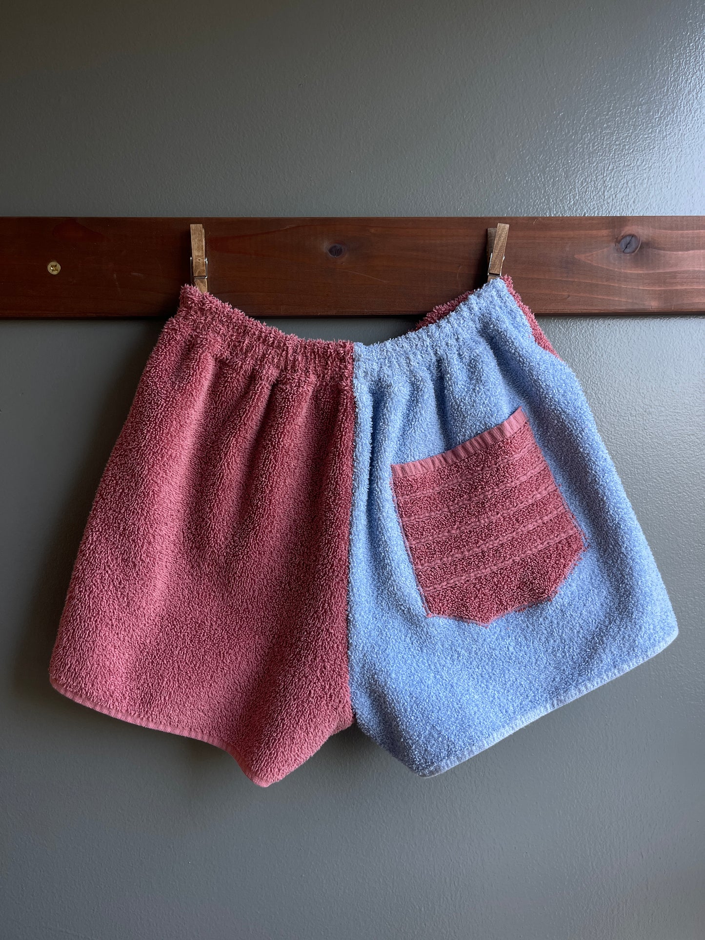 Towel Shorts XXS/XS