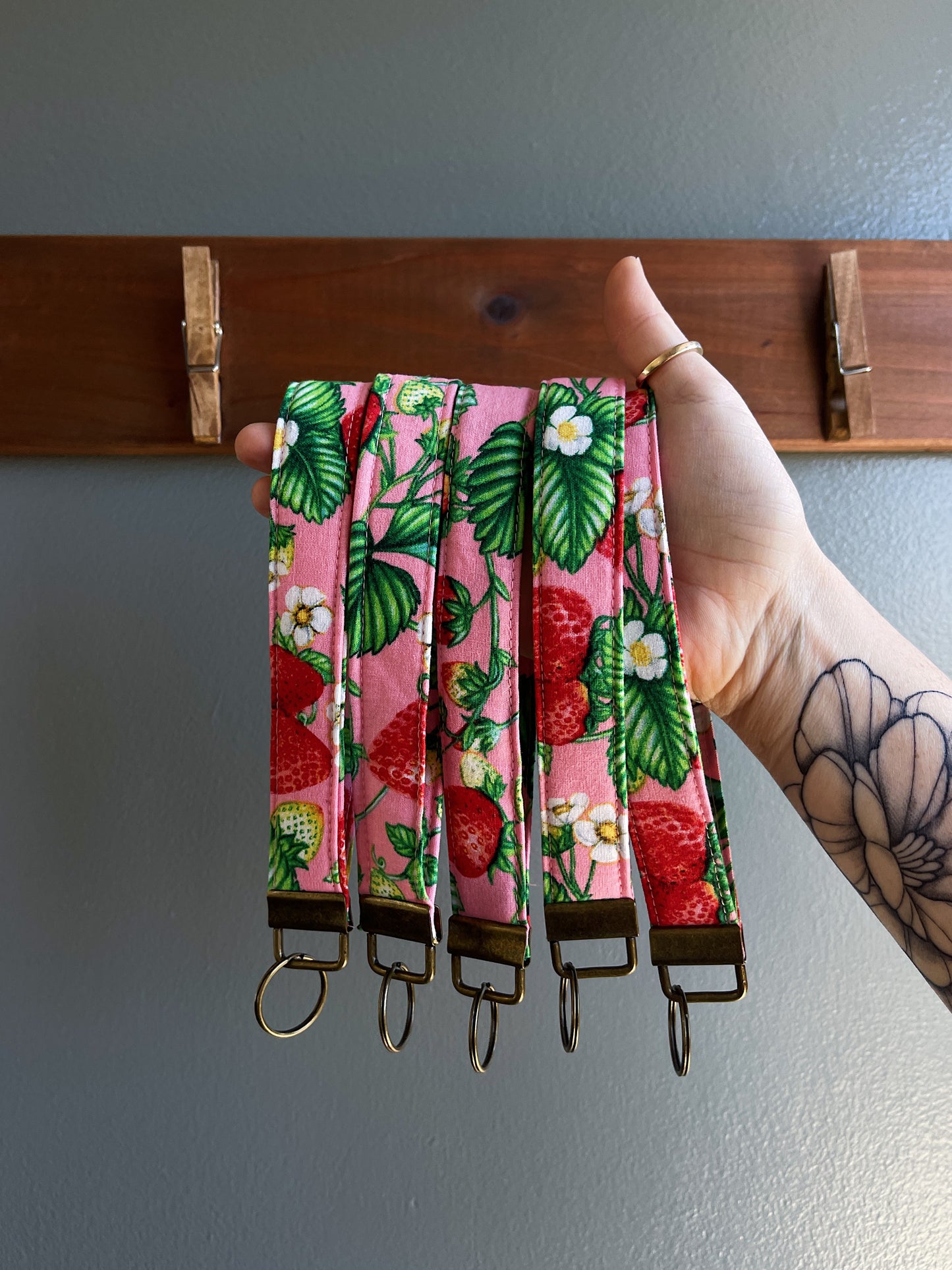Keychain Wristlet