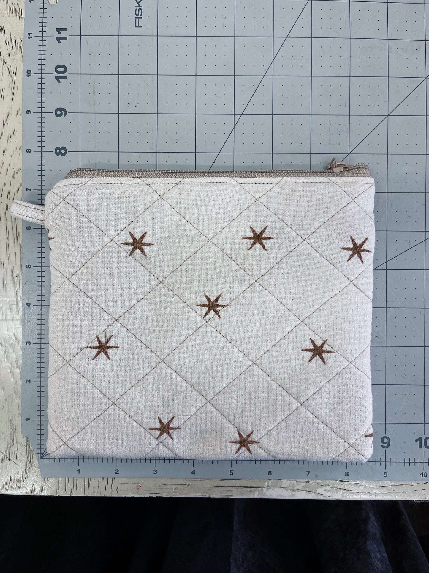 Mini Quilted Padded Pouch