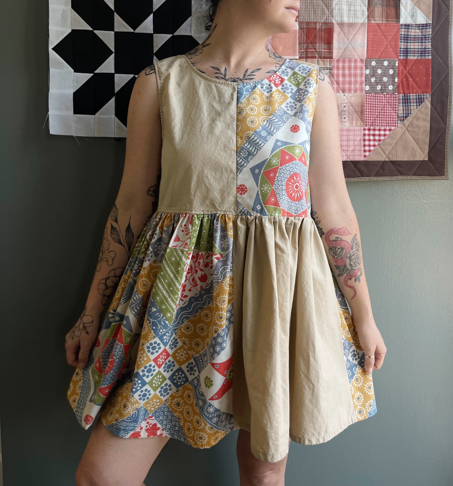 Play dress XS-S