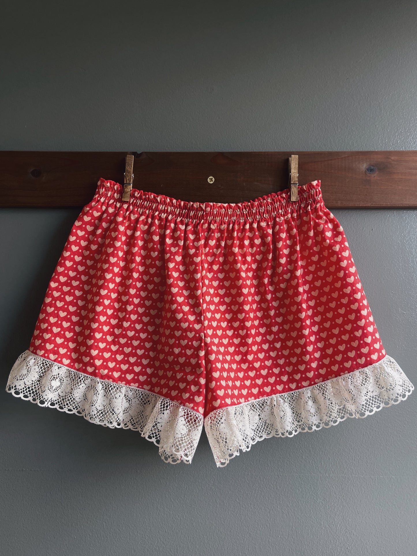 Bloomer Style Shorts Size Small