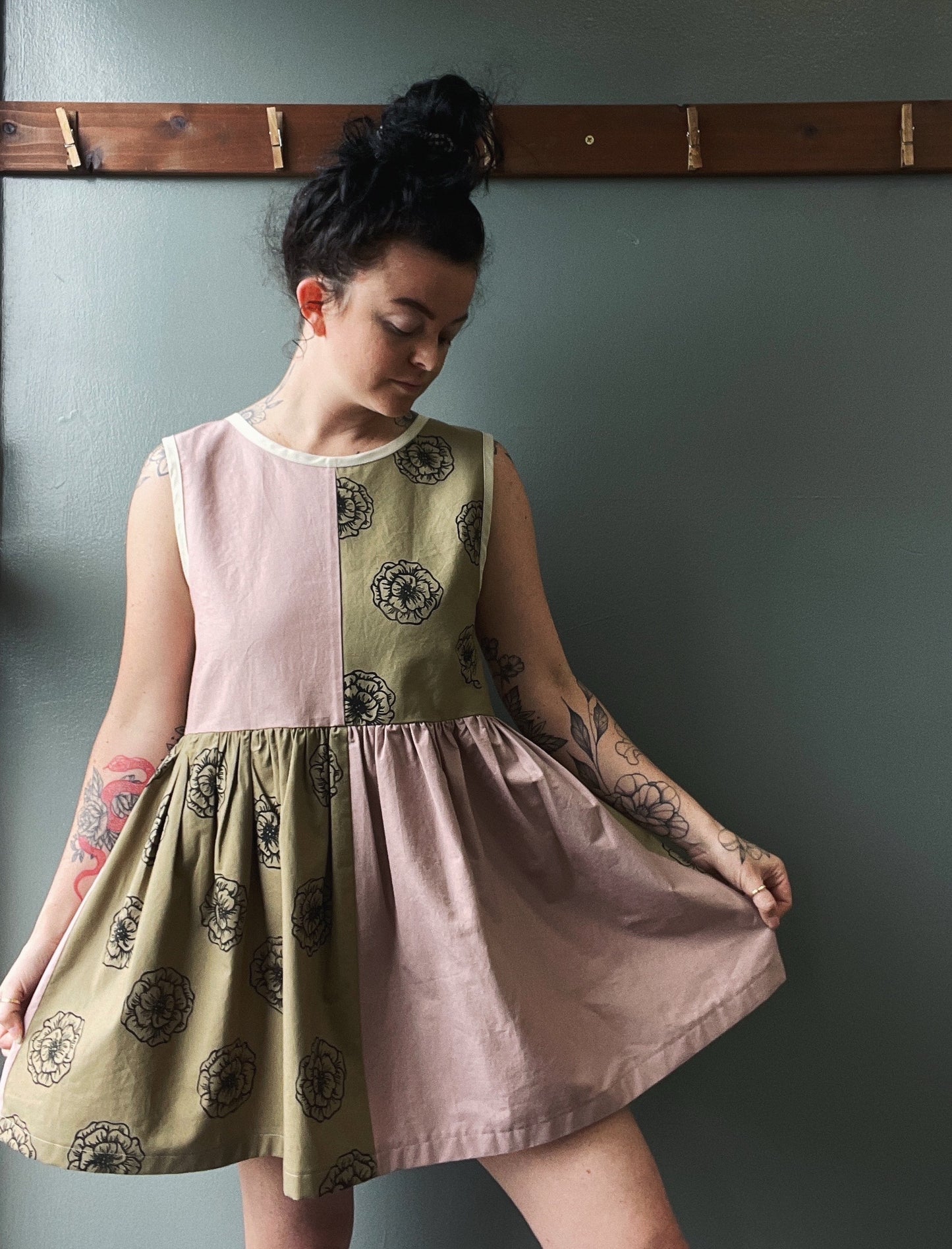 Camellia Playdress XS-S