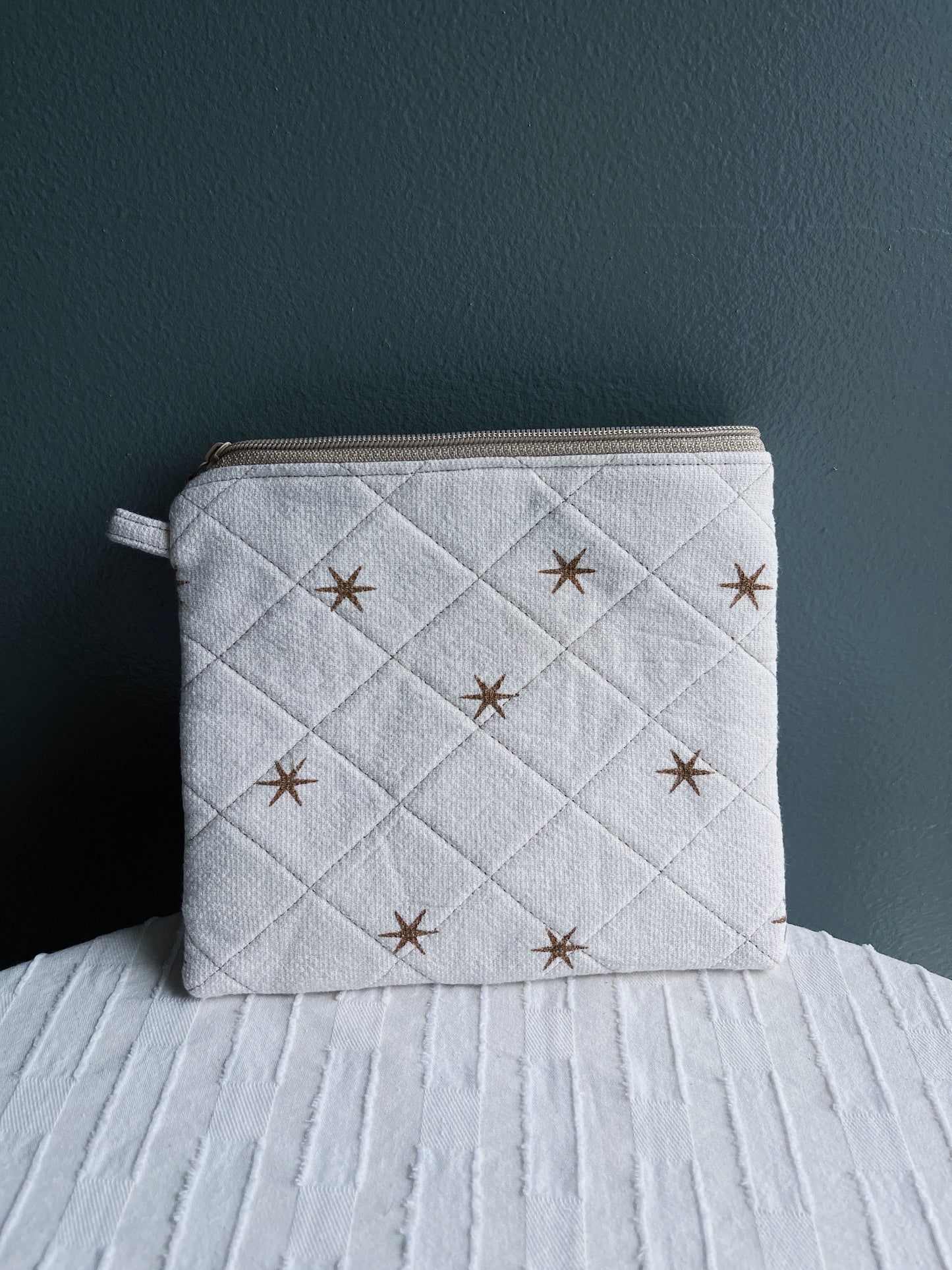 Mini Quilted Padded Pouch