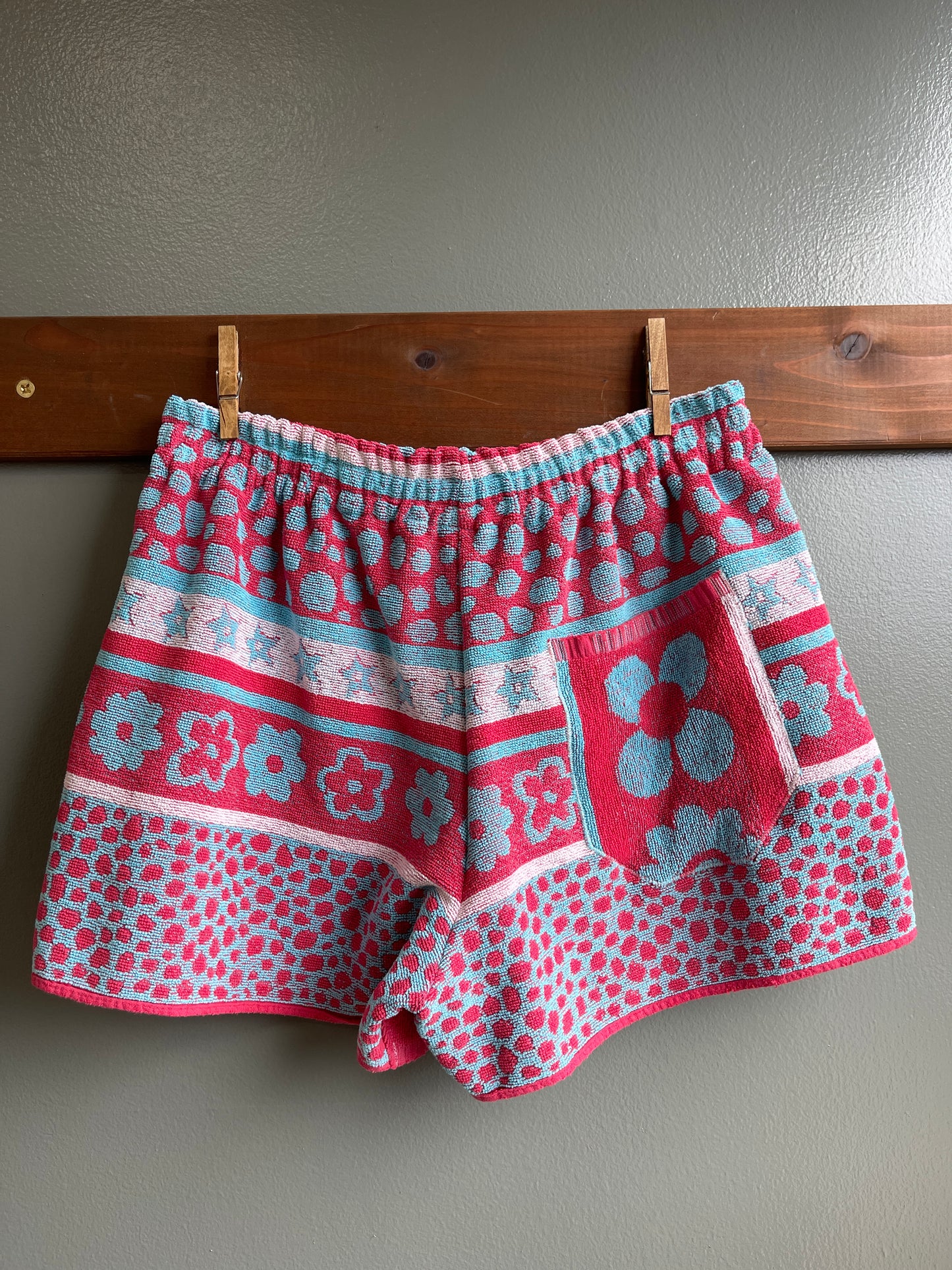 Towel Shorts Size S/M