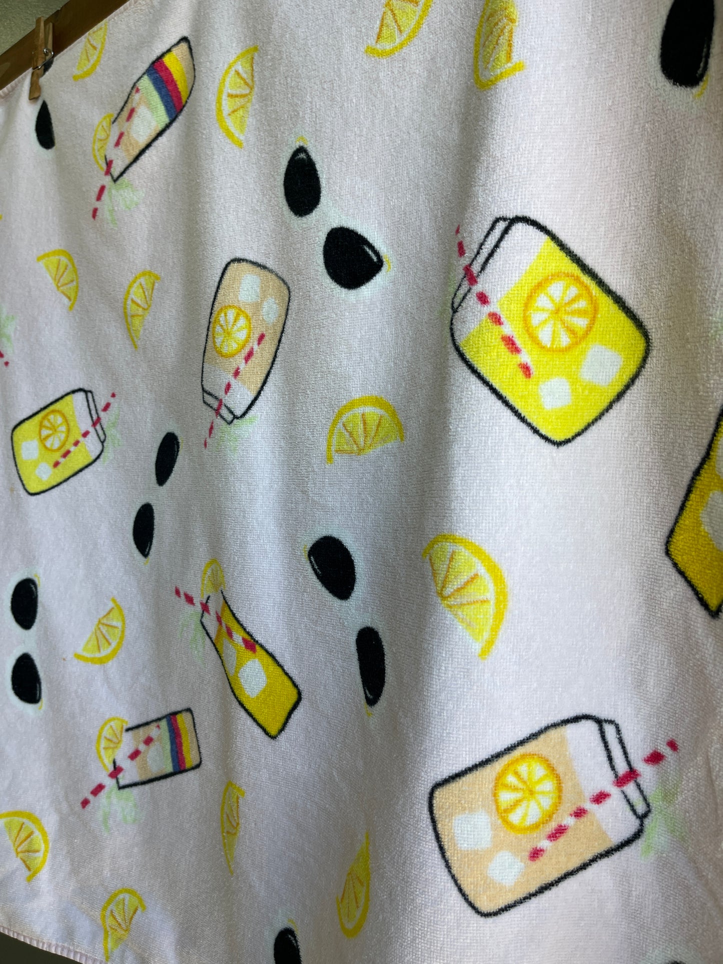 Lemonade Towel Shorts