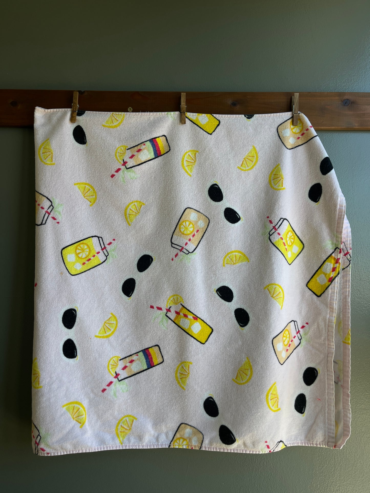Lemonade Towel Shorts