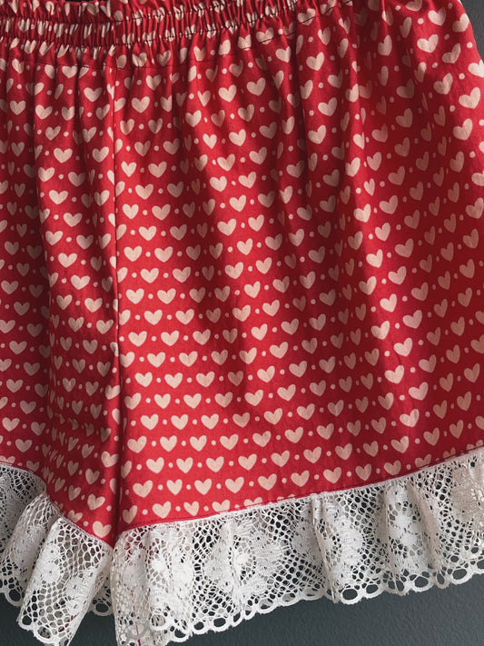 Bloomer Style Shorts Size Small