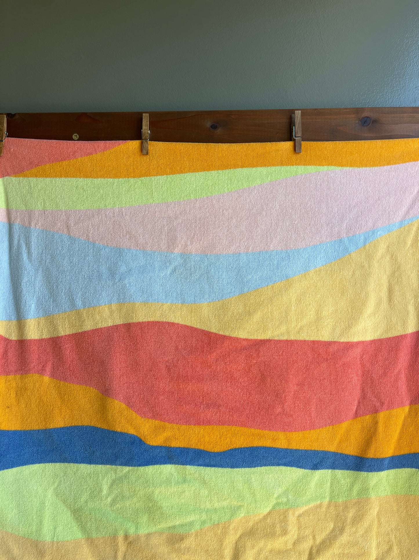 Sunset Towel Shorts