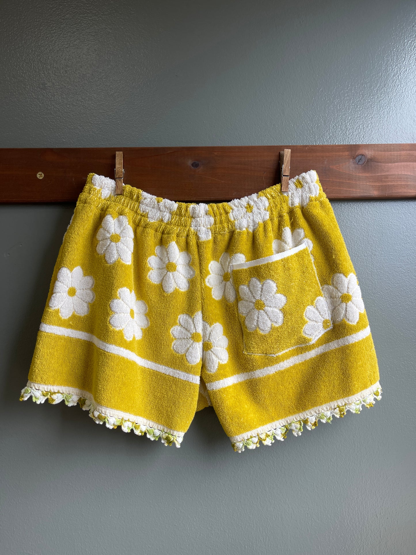 Vintage Towel Shorts S/M