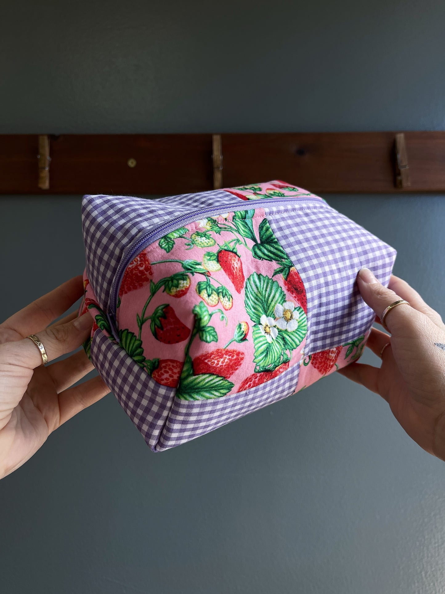 Patchwork Boxy Bag
