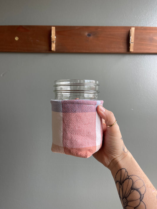 16oz Mason Jar Cozy