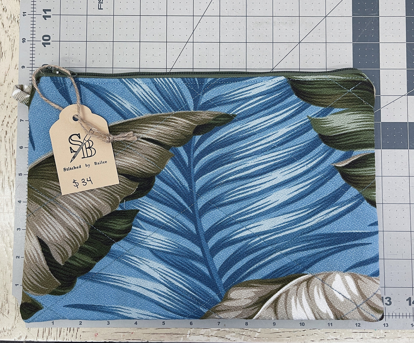 Essentials Quilted Padded Pouch
