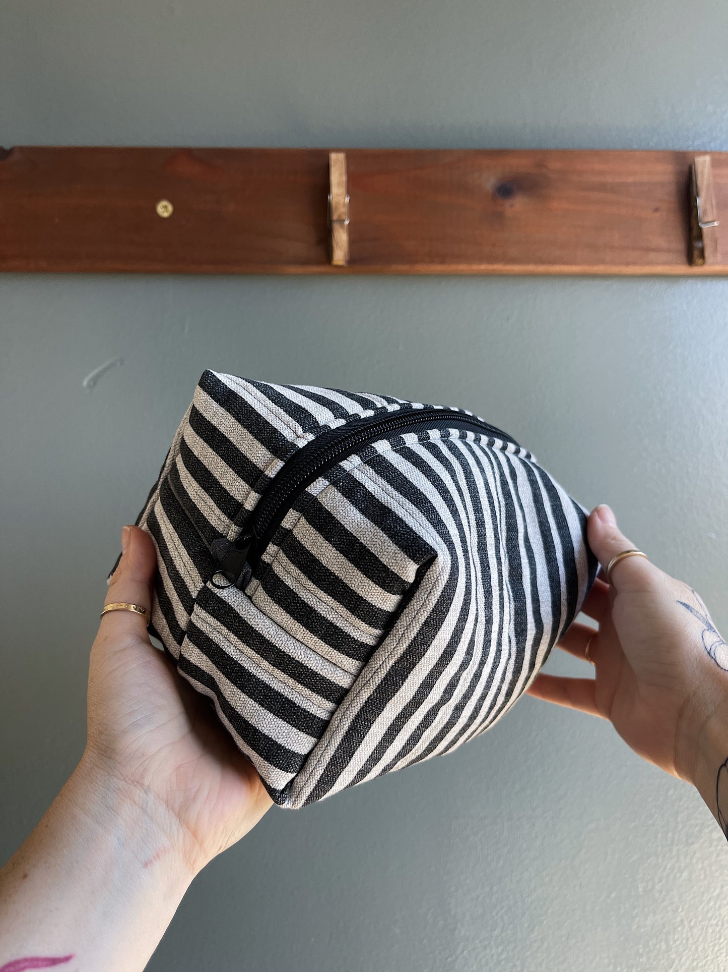 Quilted Boxy Bag