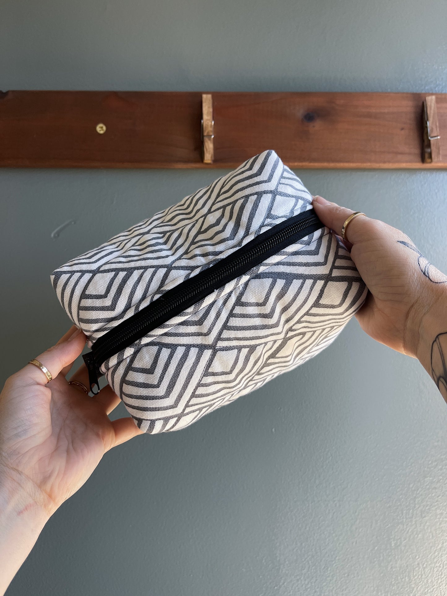 Quilted Boxy Bag