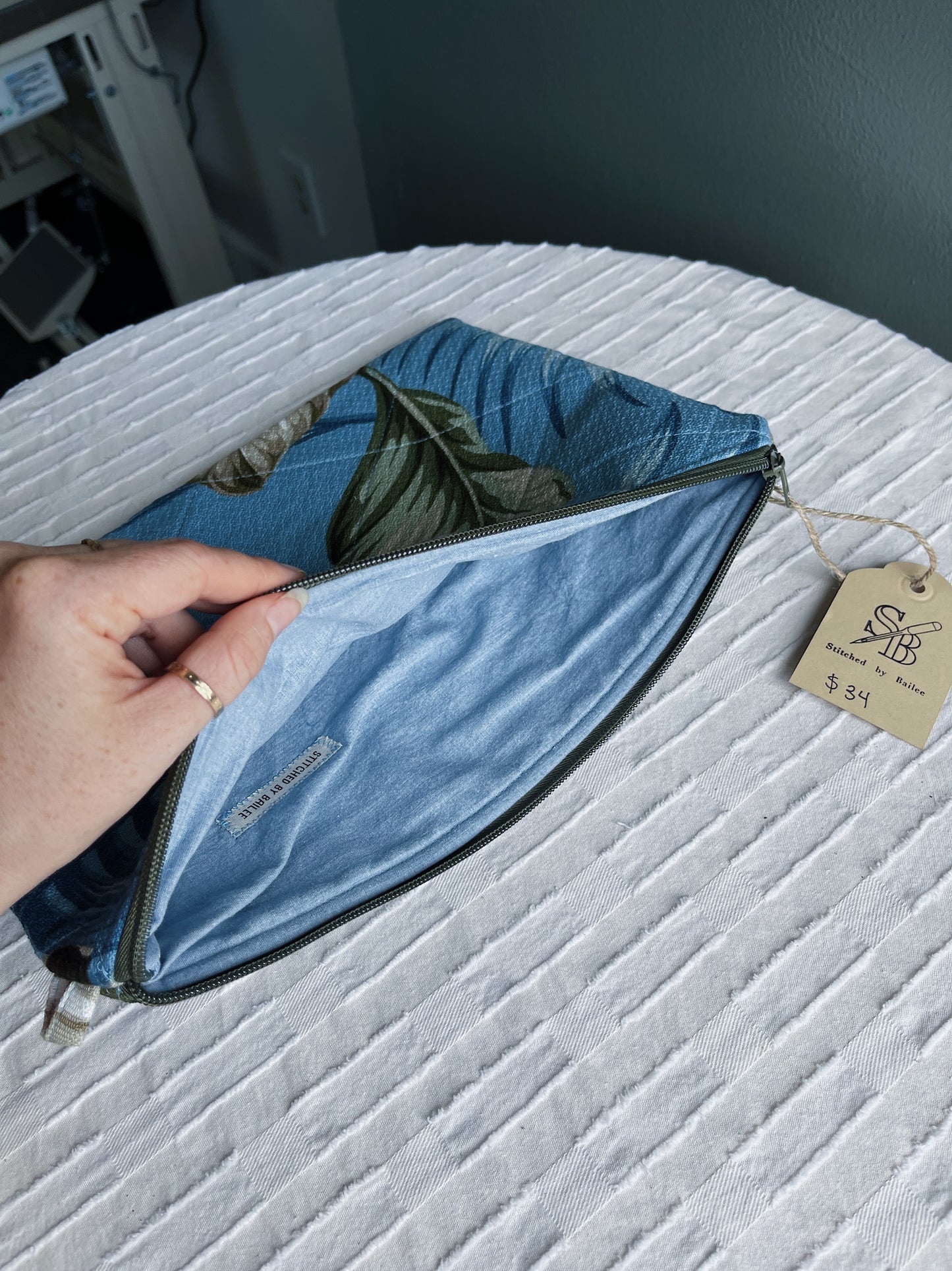 Essentials Quilted Padded Pouch