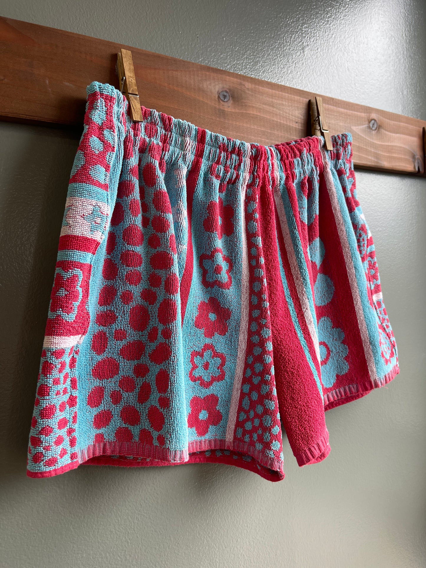Towel Shorts Size S/M