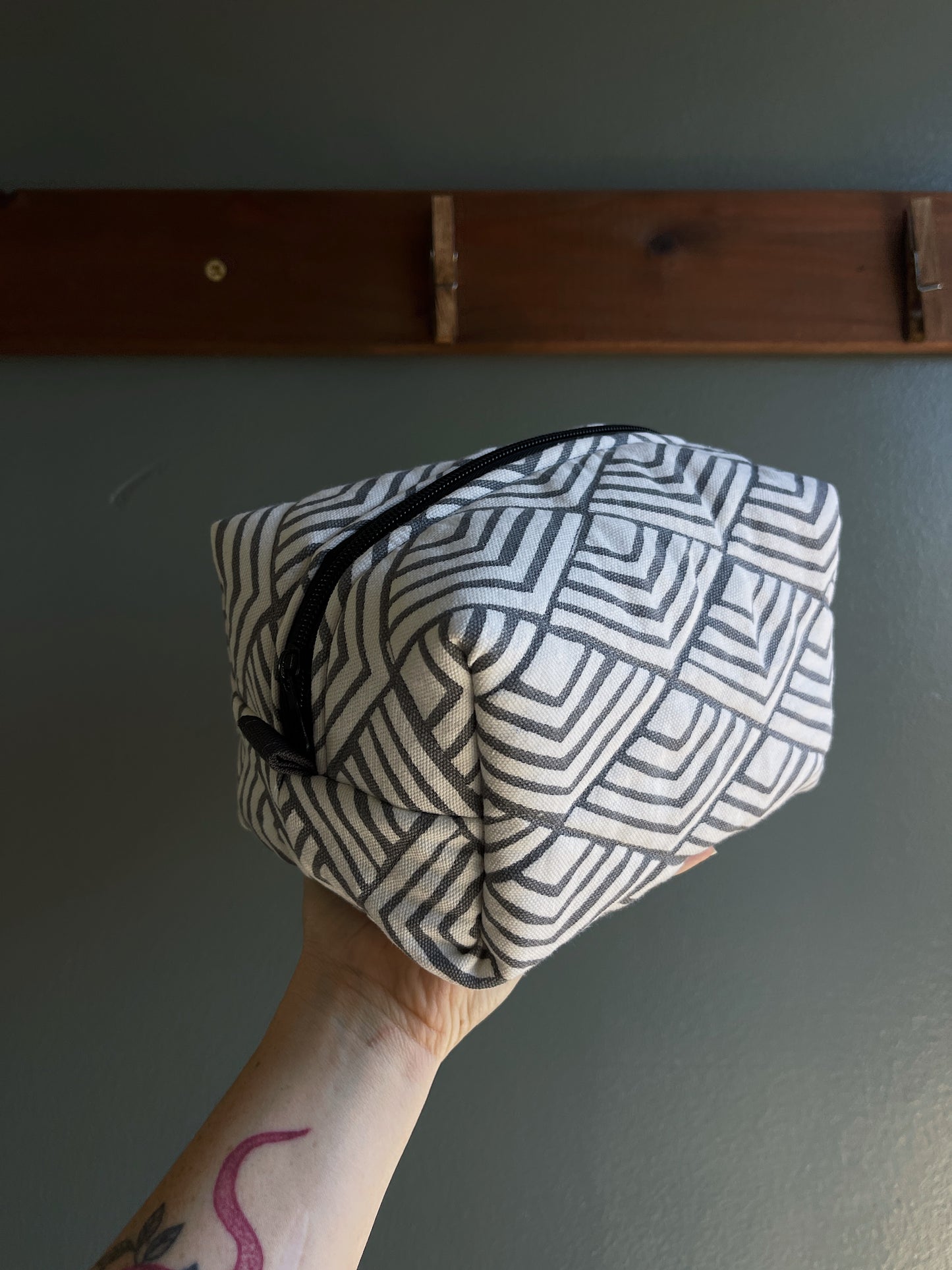 Quilted Boxy Bag