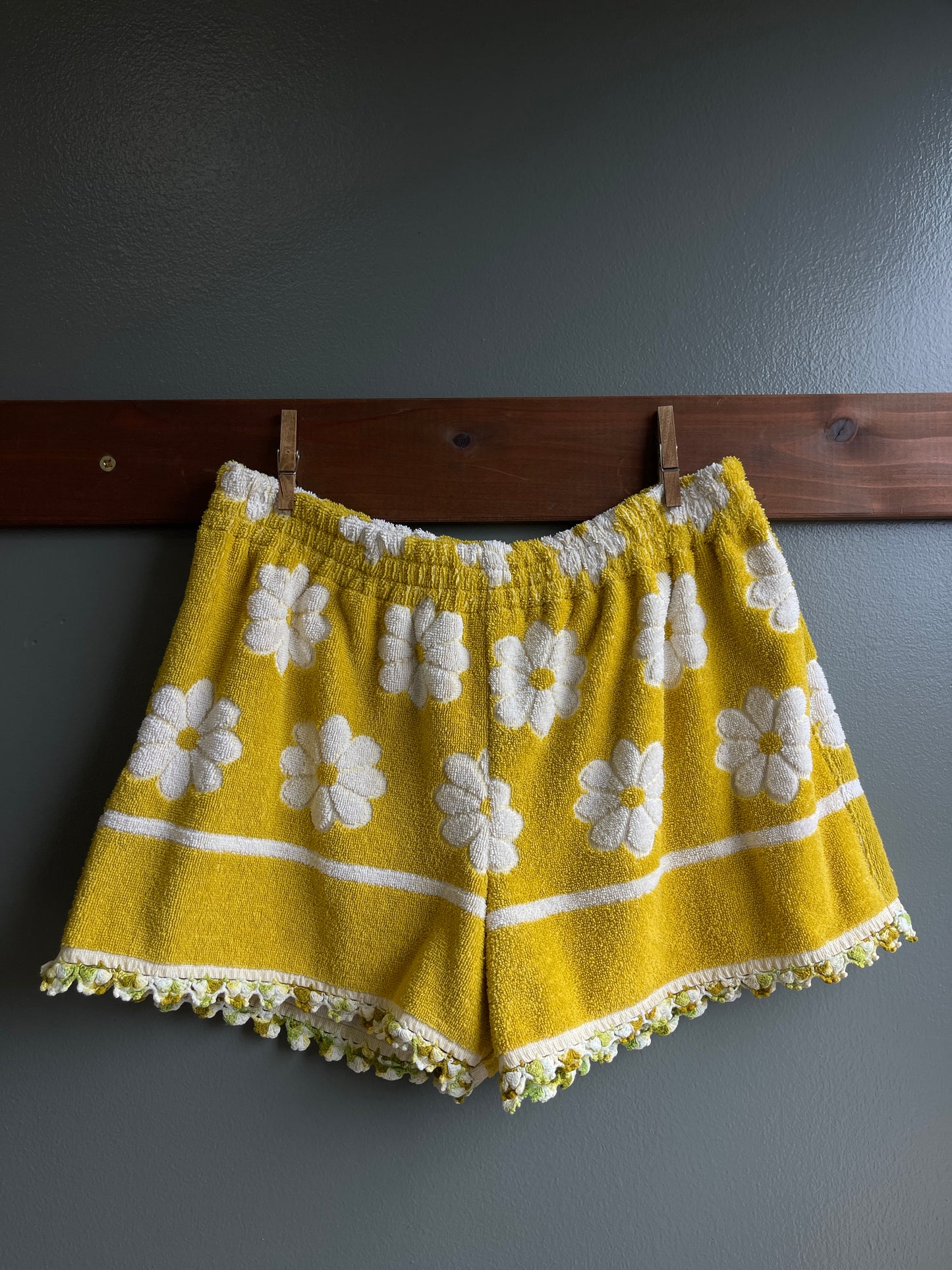 Vintage Towel Shorts S/M