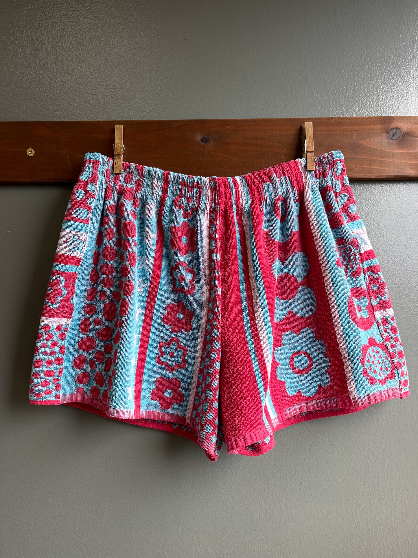 Towel Shorts Size S/M