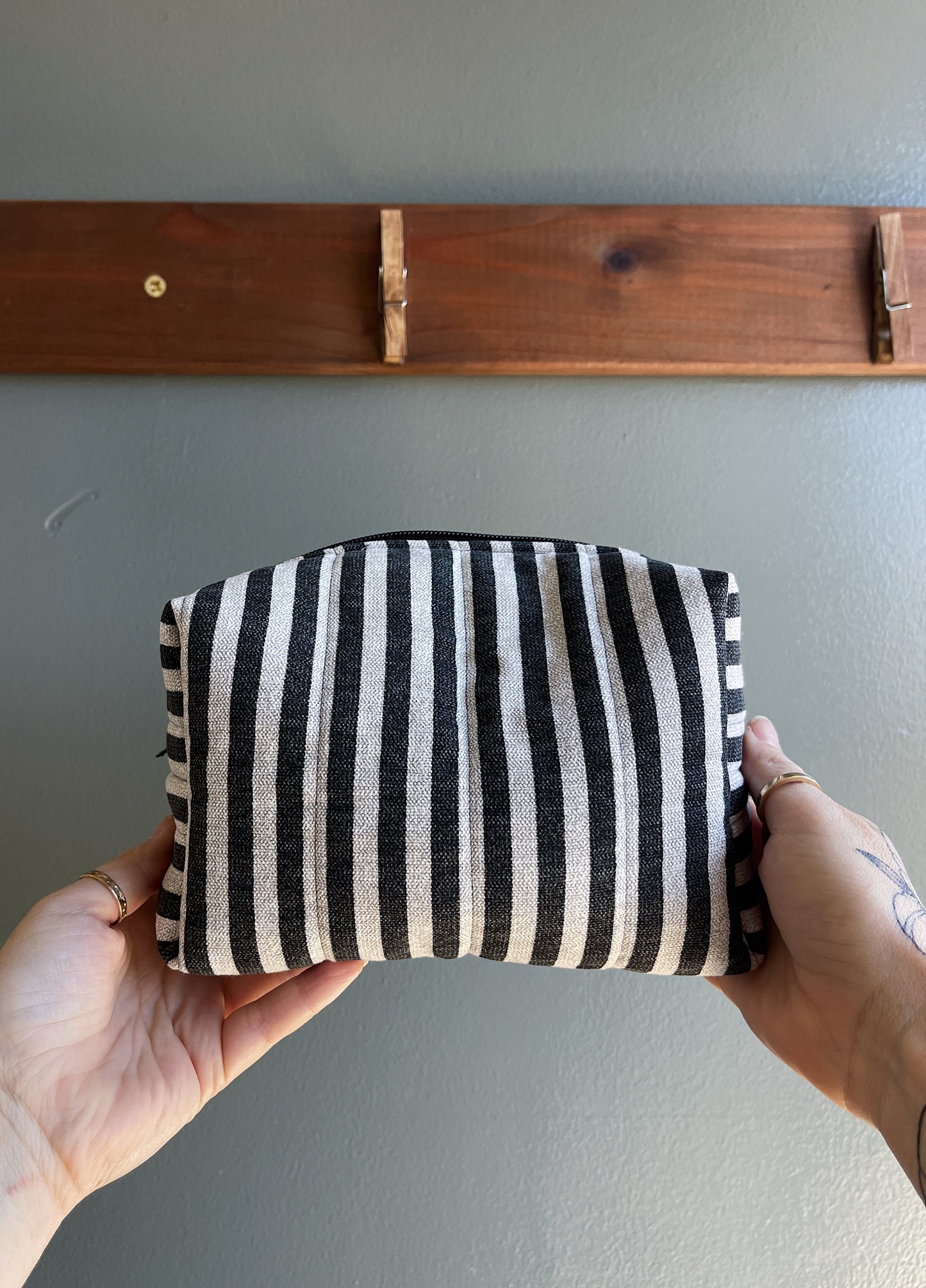 Quilted Boxy Bag