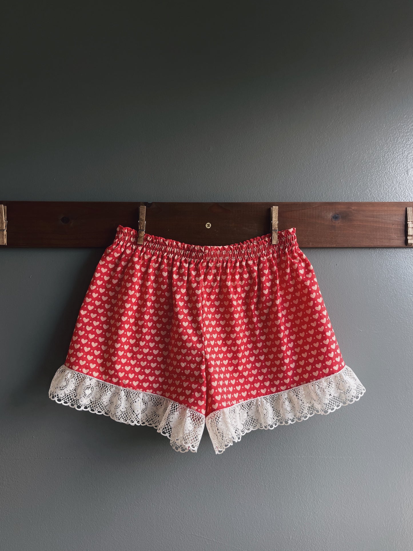 Bloomer Style Shorts Size Small