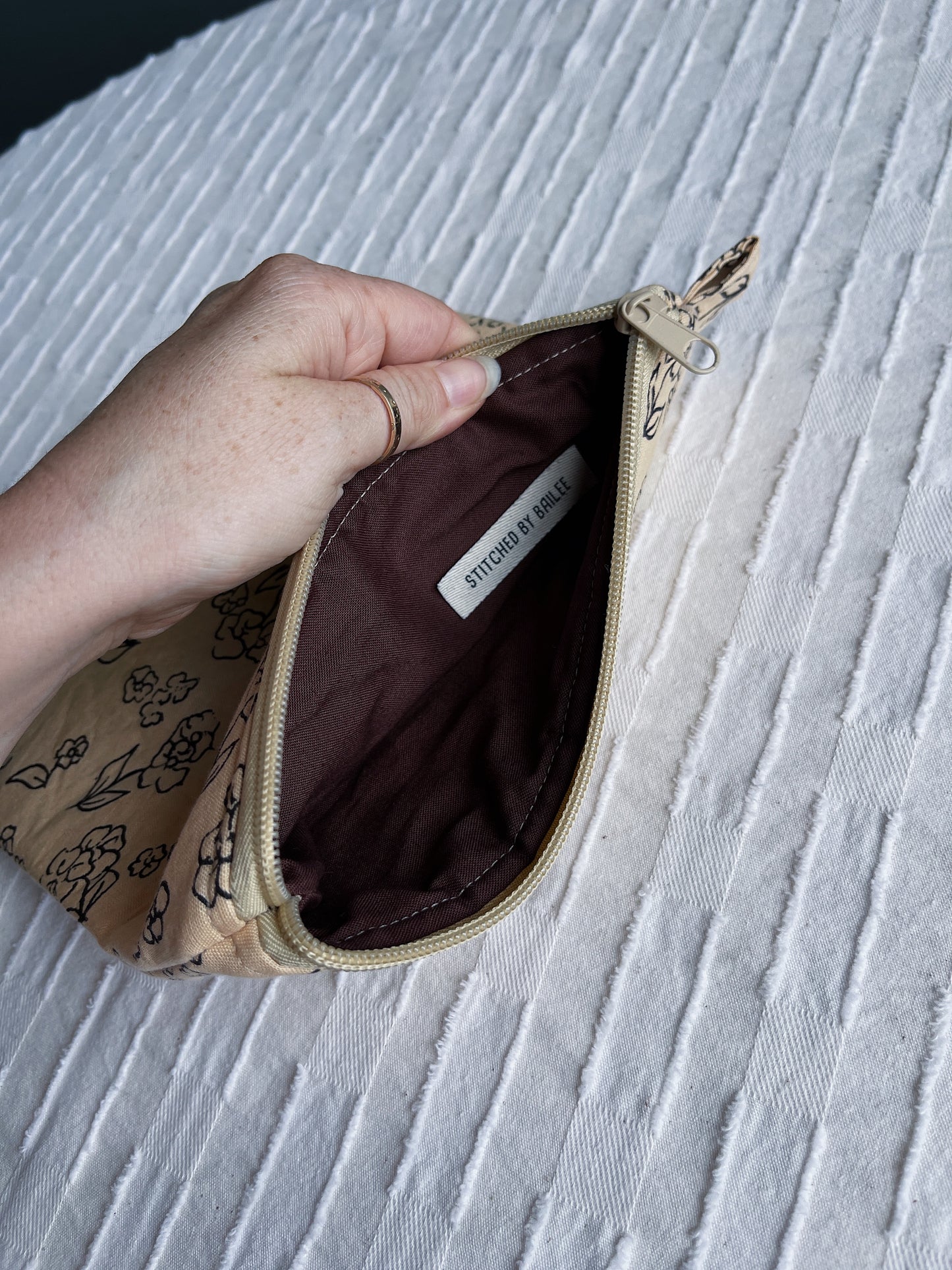 Mini Padded Pouch