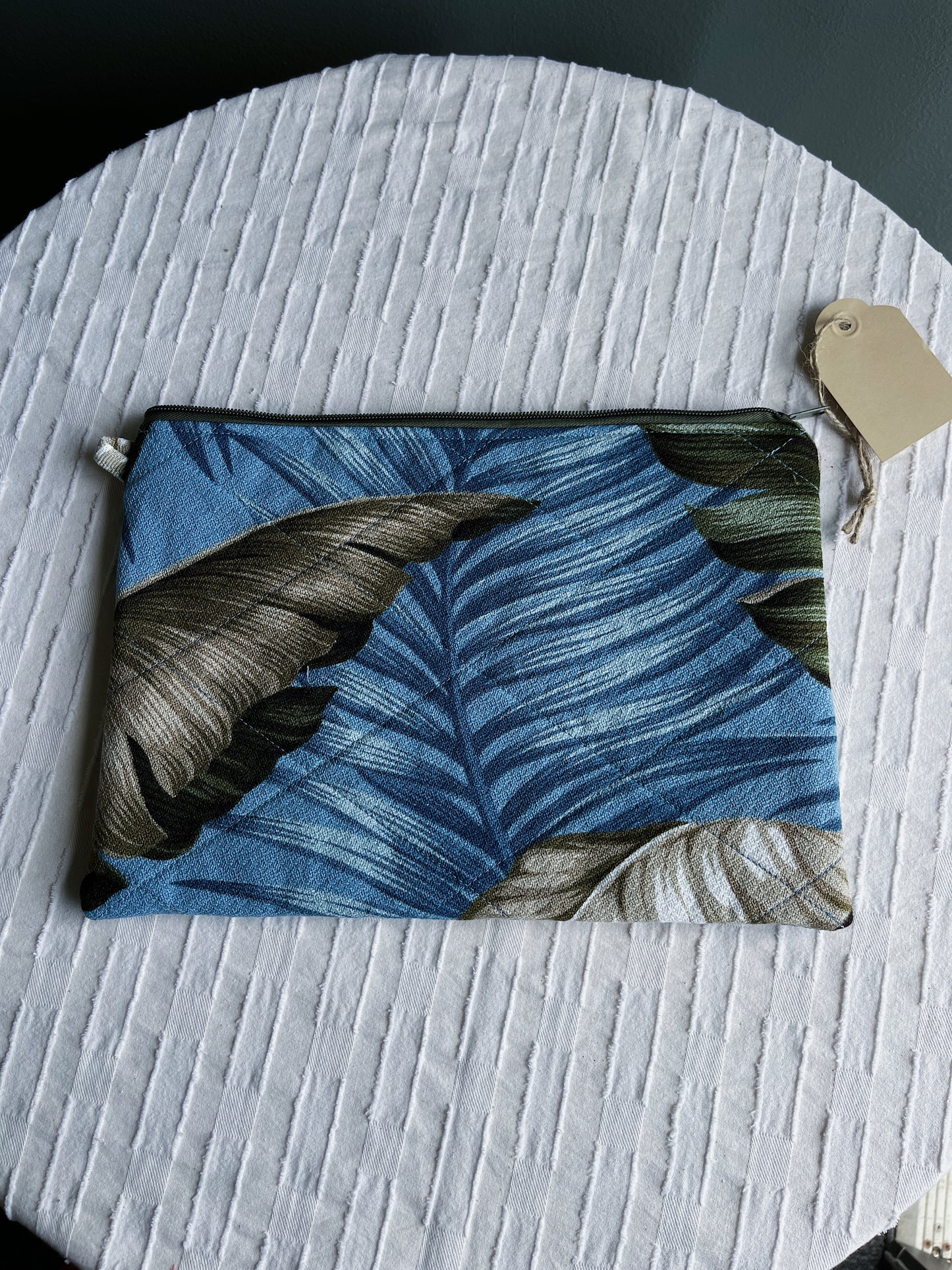 Essentials Quilted Padded Pouch