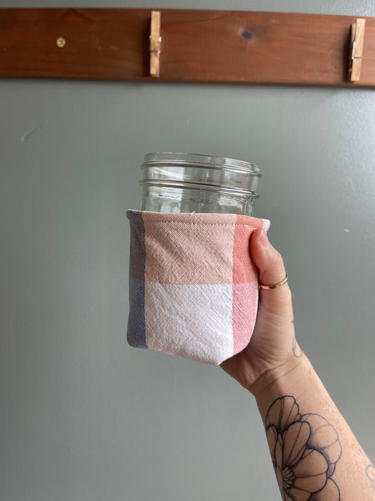 16oz Mason Jar Cozy