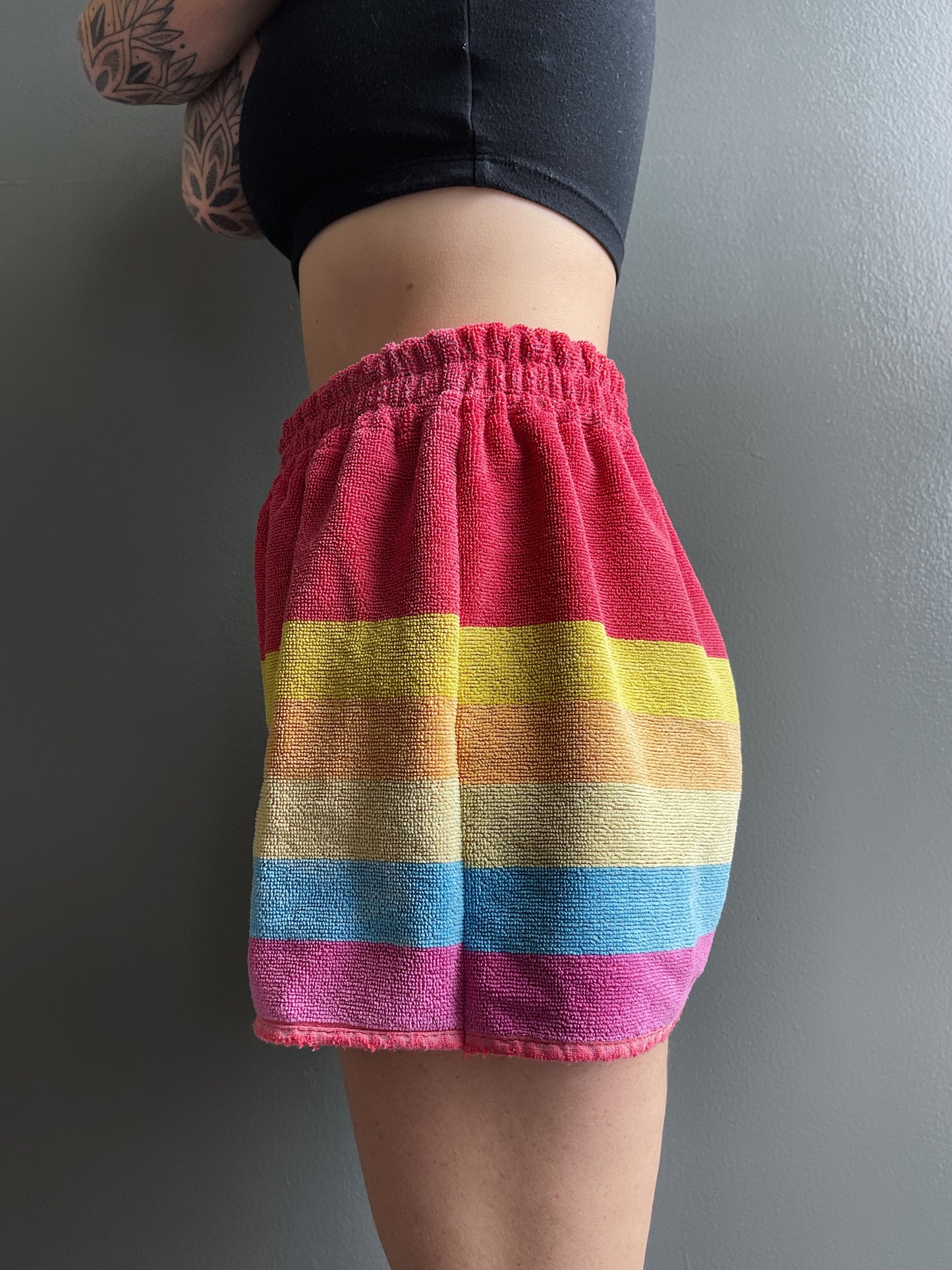 Towel Shorts S/M