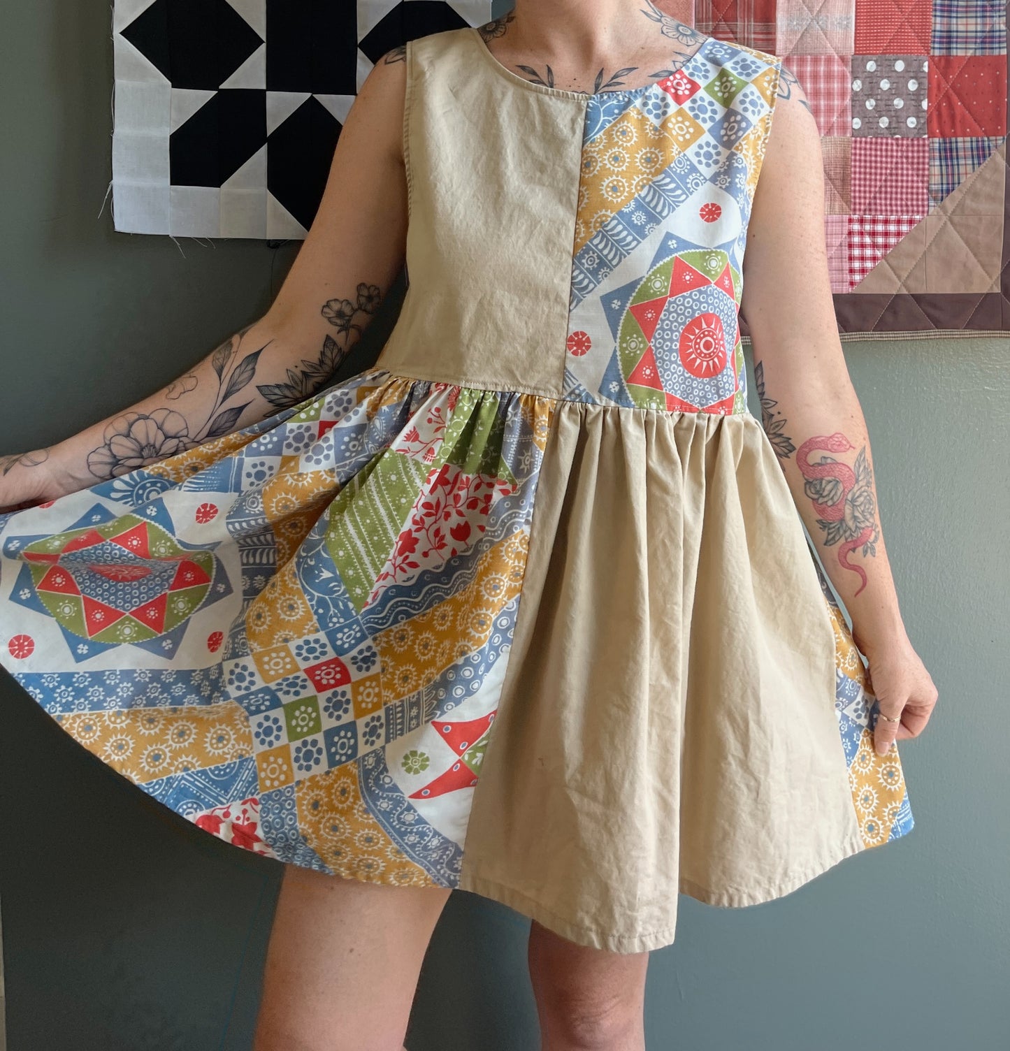 Play dress XS-S