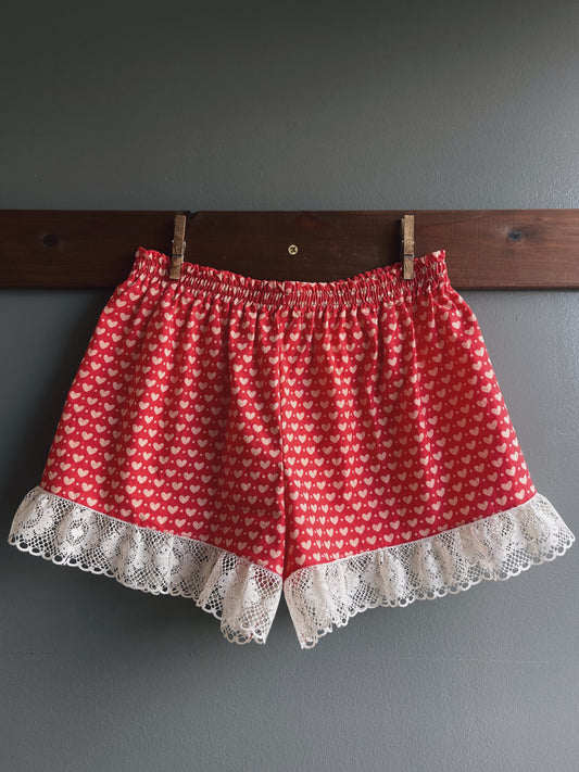 Bloomer Style Shorts Size Small