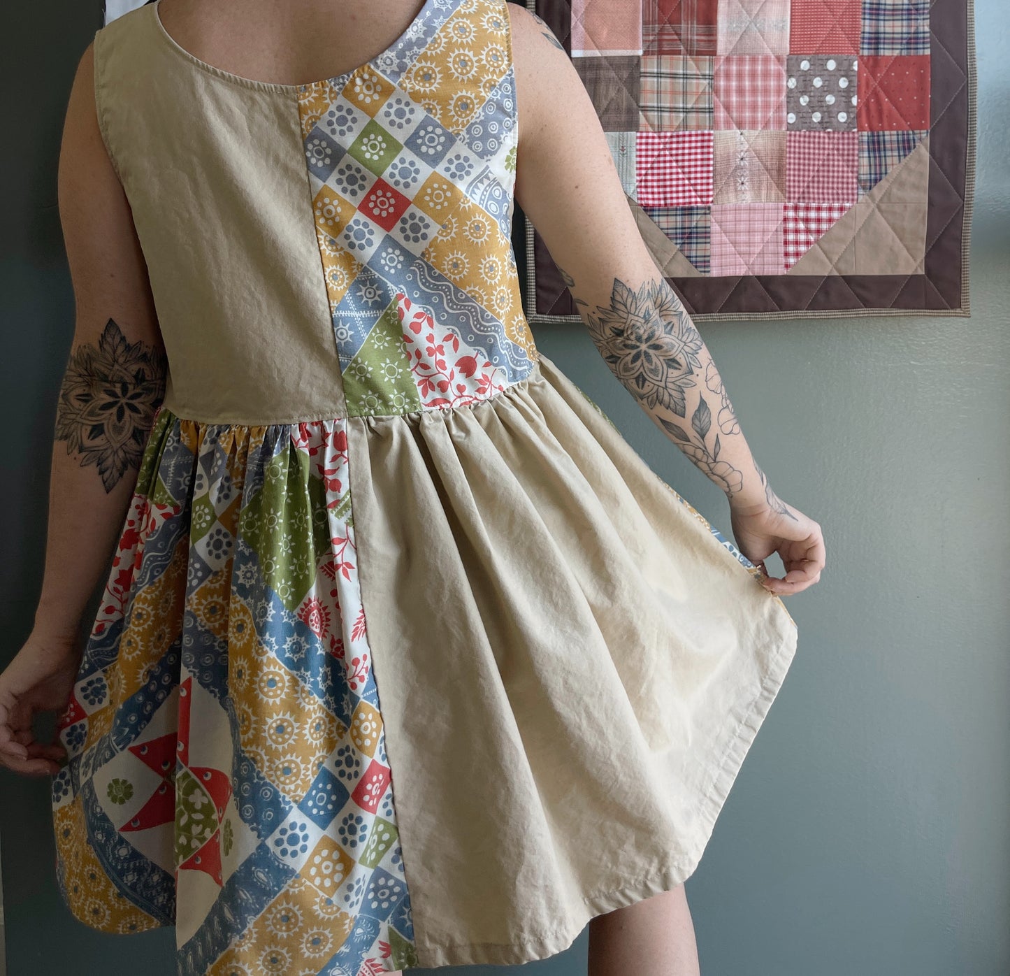 Play dress XS-S