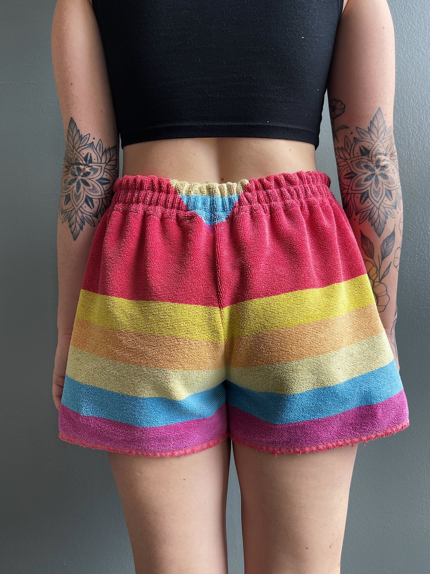 Towel Shorts S/M