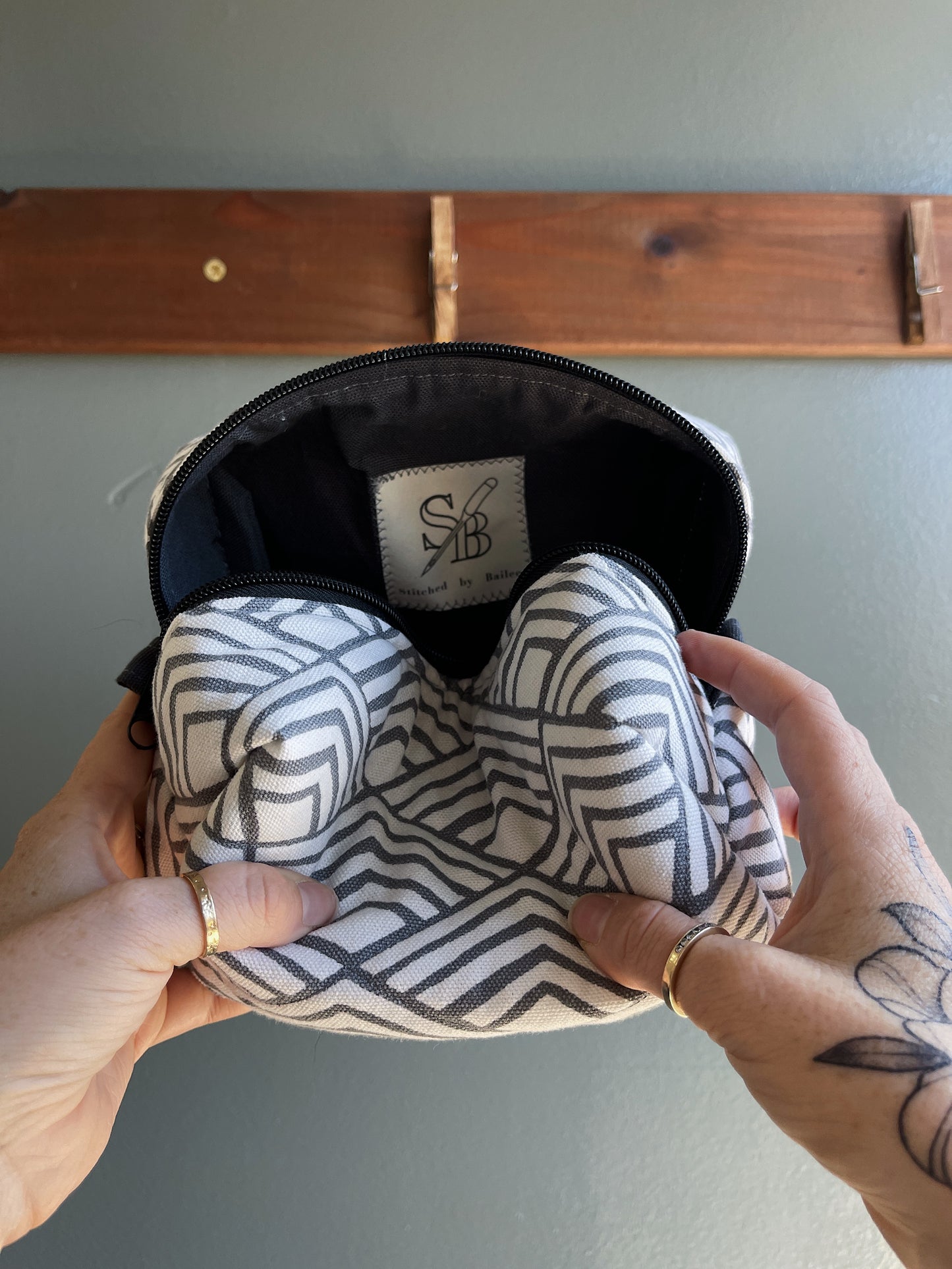 Quilted Boxy Bag