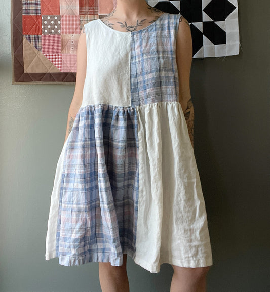 100% Linen Playdress L/LX