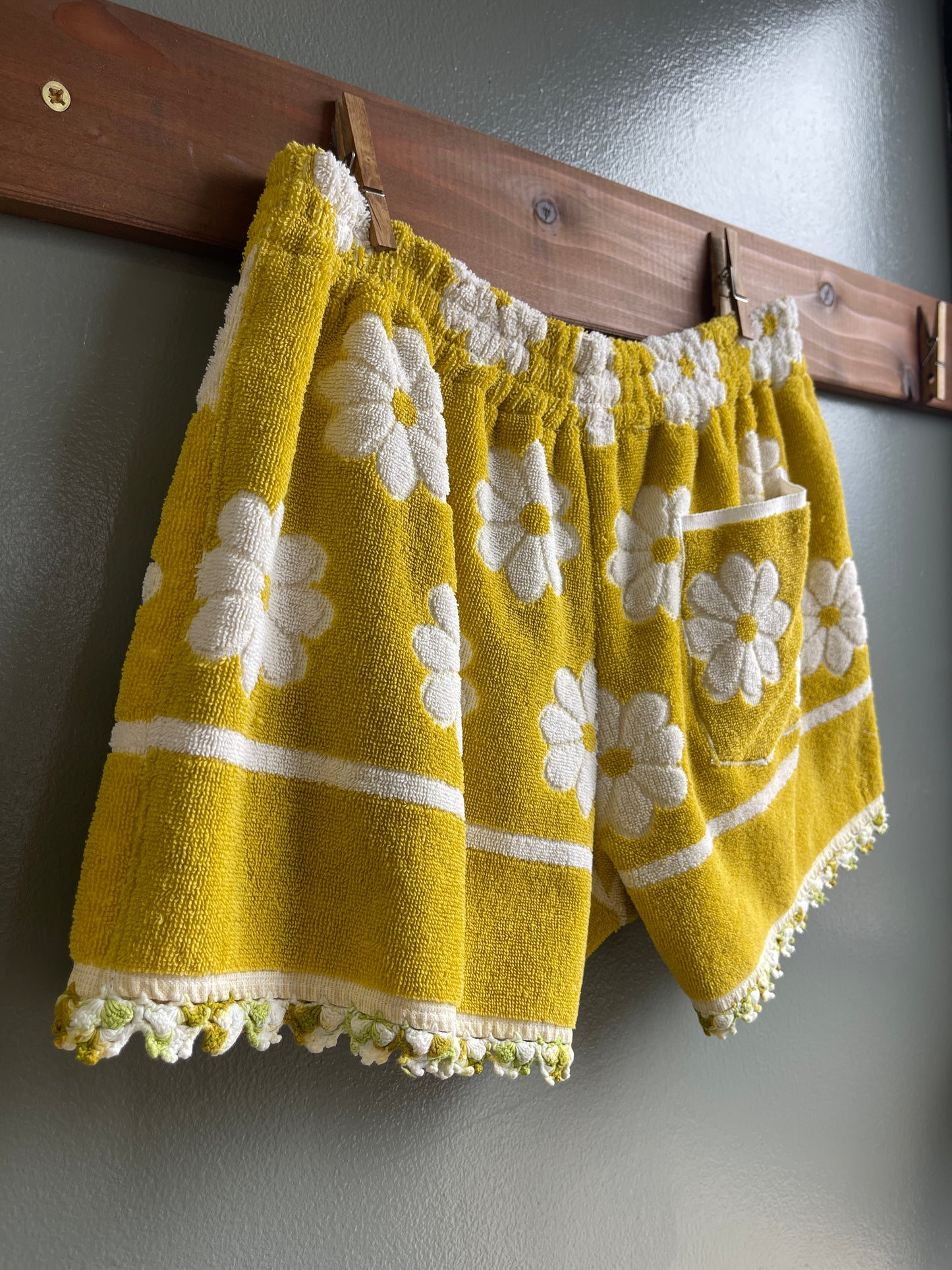 Vintage Towel Shorts S/M