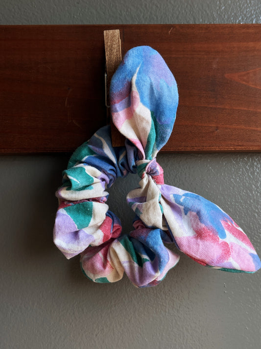 Bunny Ear Scrunchie